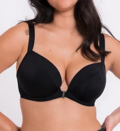 Curvy Kate Superplunge Kiss Padded Front Close Plunge Bra CK6107