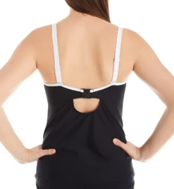 Curvy Kate Tropicana Bandeau Underwire Tankini Swim Top CS1140 -Allure Wear Shop curvy kate cuka01 cs1140 bs