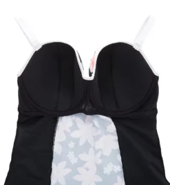 Curvy Kate Tropicana Bandeau Underwire Tankini Swim Top CS1140 -Allure Wear Shop curvy kate cuka01 cs1140 cs1