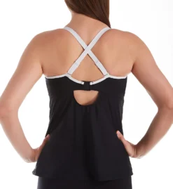 Curvy Kate Tropicana Bandeau Underwire Tankini Swim Top CS1140 -Allure Wear Shop curvy kate cuka01 cs1140 cs2