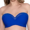 Curvy Kate Sheer Class Bandeau Bikini Swim Top CS1307 -Allure Wear Shop curvy kate cuka01 cs1307 gs