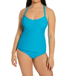 Curvy Kate Hibiscus Tankini Swim Top CS1440 -Allure Wear Shop curvy kate cuka01 cs1440 cs4