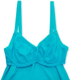 Curvy Kate Hibiscus Tankini Swim Top CS1440 -Allure Wear Shop curvy kate cuka01 cs1440 cs6