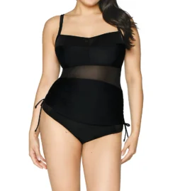 Curvy Kate Sheer Class High Waist Brief Swim Bottom CS1505 -Allure Wear Shop curvy kate cuka01 cs1505 cs1
