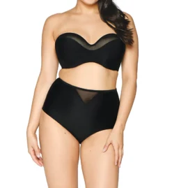 Curvy Kate Sheer Class High Waist Brief Swim Bottom CS1505 -Allure Wear Shop curvy kate cuka01 cs1505 cs2