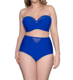 Curvy Kate Sheer Class High Waist Brief Swim Bottom CS1505 -Allure Wear Shop curvy kate cuka01 cs1505 cs4