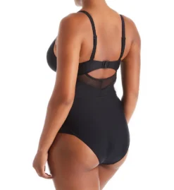 Curvy Kate Sheer Class Plunge One Piece Swimsuit CS1605 -Allure Wear Shop curvy kate cuka01 cs1605 bs
