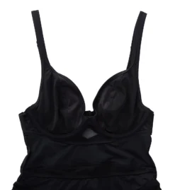 Curvy Kate Sheer Class Plunge One Piece Swimsuit CS1605 -Allure Wear Shop curvy kate cuka01 cs1605 cs2