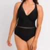 Curvy Kate First Class Plunge One Piece Swimsuit CS20605 -Allure Wear Shop curvy kate cuka01 cs20605 gs