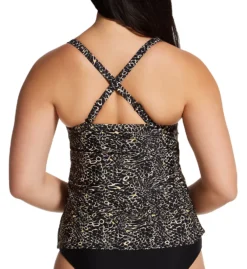 Curvy Kate Eclipso Plunge Tankini Swim Top CS2407 -Allure Wear Shop curvy kate cuka01 cs2407 cs1