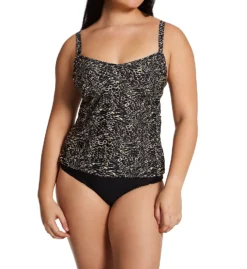 Curvy Kate Eclipso Plunge Tankini Swim Top CS2407 -Allure Wear Shop curvy kate cuka01 cs2407 cs2