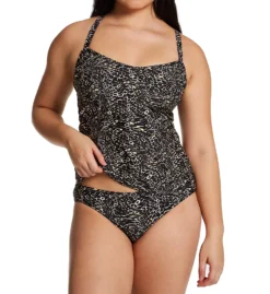 Curvy Kate Eclipso Plunge Tankini Swim Top CS2407 -Allure Wear Shop curvy kate cuka01 cs2407 cs3