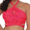 Curvy Kate Daze Cross Over Bandeau Swim Top CS3941 -Allure Wear Shop curvy kate cuka01 cs3941 gs