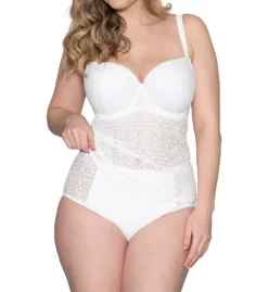 Curvy Kate Rush Padded Balcony Tankini Swim Top CS40400 -Allure Wear Shop curvy kate cuka01 cs40400 cs4