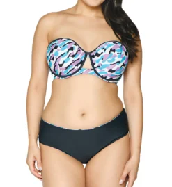 Curvy Kate Miami Heat Bandeau Bikini Swim Top CS4307 -Allure Wear Shop curvy kate cuka01 cs4307 cs4