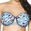 Curvy Kate Miami Heat Bandeau Bikini Swim Top CS4307 -Allure Wear Shop curvy kate cuka01 cs4307 gs