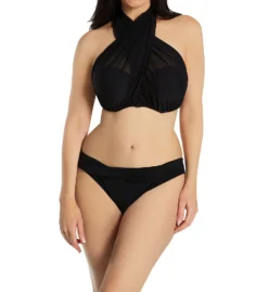 Curvy Kate Wrapsody Bandeau Bikini Swim Top CS5307 -Allure Wear Shop curvy kate cuka01 cs5307 cs2