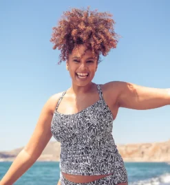 Curvy Kate Sundown Plunge Tankini Top CS5407 -Allure Wear Shop curvy kate cuka01 cs5407 cs1