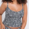 Curvy Kate Sundown Plunge Tankini Top CS5407 -Allure Wear Shop curvy kate cuka01 cs5407 gs