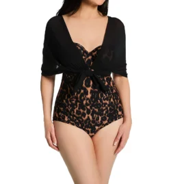 Curvy Kate Wrapsody Print Bandeau One Piece Swimsuit CS5600P -Allure Wear Shop curvy kate cuka01 cs5600p cs4
