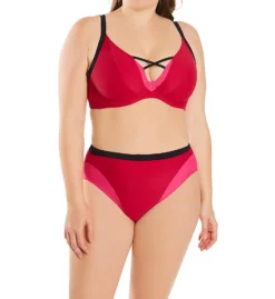 Curvy Kate Subtropic Plunge Multiway Swim Top CS9305 -Allure Wear Shop curvy kate cuka01 cs9305 cs3