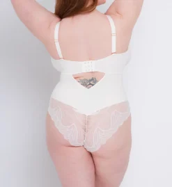 Curvy Kate Scantilly Indulgence Stretch Lace Bodysuit ST1070 -Allure Wear Shop curvy kate cuka01 st1070 bs