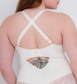 Curvy Kate Scantilly Indulgence Stretch Lace Bodysuit ST1070 -Allure Wear Shop curvy kate cuka01 st1070 cs1