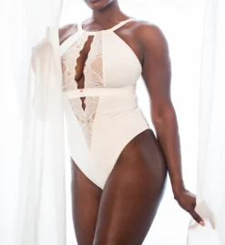 Curvy Kate Scantilly Indulgence Stretch Lace Bodysuit ST1070 -Allure Wear Shop curvy kate cuka01 st1070 cs2