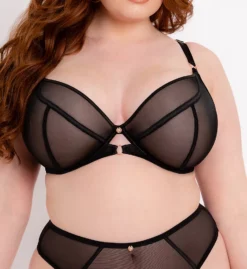 Curvy Kate Scantilly Exposed Plunge Underwire Bra ST1110