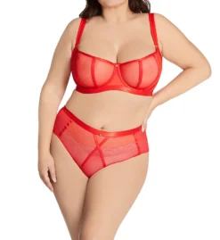 Curvy Kate Scantilly Sheer Chic Balcony Bra ST1310 -Allure Wear Shop curvy kate cuka01 st1310 cs1