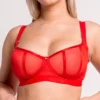 Curvy Kate Scantilly Sheer Chic Balcony Bra ST1310 -Allure Wear Shop curvy kate cuka01 st1310 gs