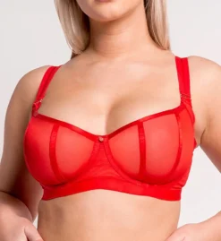Curvy Kate Scantilly Sheer Chic Balcony Bra ST1310