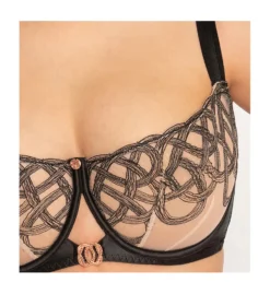 Curvy Kate Scantilly Lovers Knot Balcony Bra ST2010 -Allure Wear Shop curvy kate cuka01 st2010 cs1