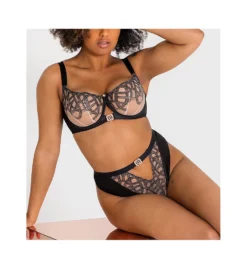 Curvy Kate Scantilly Lovers Knot Balcony Bra ST2010 -Allure Wear Shop curvy kate cuka01 st2010 cs3