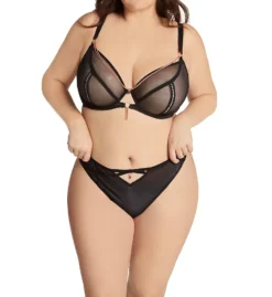Curvy Kate Scantilly Unchained Plunge Bra ST6101 -Allure Wear Shop curvy kate cuka01 st6101 cs2