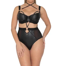 Curvy Kate Scantilly Harnessed Padded Half Cup Bra ST8105 -Allure Wear Shop curvy kate cuka01 st8105 cs1