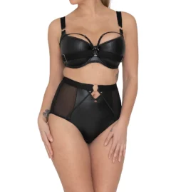 Curvy Kate Scantilly Harnessed Padded Half Cup Bra ST8105 -Allure Wear Shop curvy kate cuka01 st8105 cs2