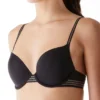 DKNY Essential Microfiber Custom Lift Underwire Bra DK2014 -Allure Wear Shop dkny dkny01 dk2014 gs