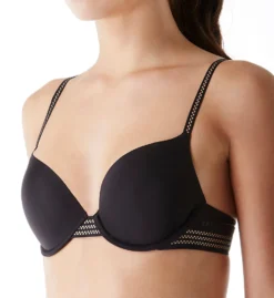DKNY Essential Microfiber Custom Lift Underwire Bra DK2014