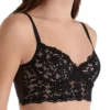 DKNY Classic Lace Unlined Longline Bra DK4010 -Allure Wear Shop dkny dkny01 dk4010 gs