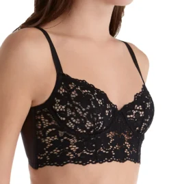 DKNY Classic Lace Unlined Longline Bra DK4010