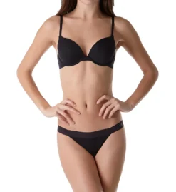 DKNY Classic Cotton Custom Lift Bra DK4013 -Allure Wear Shop dkny dkny01 dk4013 cs2