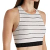 DKNY Seamless Litewear Rib Crop Top Bra DK4023 -Allure Wear Shop dkny dkny01 dk4023 gs