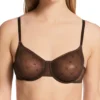 DKNY Monogram Mesh Unlined Demi Bra DK4039 -Allure Wear Shop dkny dkny01 dk4039 gs