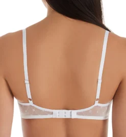 DKNY Monogram Mesh T-shirt Bra DK4040 -Allure Wear Shop dkny dkny01 dk4040 bs