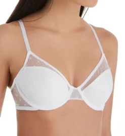 DKNY Monogram Mesh T-shirt Bra DK4040
