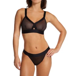 DKNY Sheers Soft Cup Bralette DK4084 -Allure Wear Shop dkny dkny01 dk4084 cs2