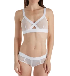 DKNY Sheers Soft Cup Bralette DK4084 -Allure Wear Shop dkny dkny01 dk4084 cs3