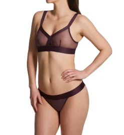 DKNY Sheers Soft Cup Bralette DK4084 -Allure Wear Shop dkny dkny01 dk4084 cs5