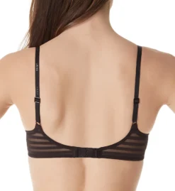 DKNY Modern Lines Full Coverage T-Shirt Bra DK4502 -Allure Wear Shop dkny dkny01 dk4502 bs